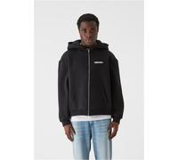 MJ GONZALES MJG Heavy Oversized Sweat à capuche zippé Burning Wings MJG12103 L