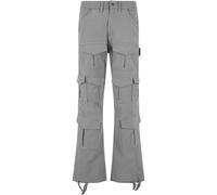MJ Gonzales Pantalon cargo gris, Taille 35-36