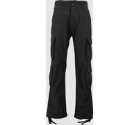 MJ Gonzales Pantalon cargo noir, Taille 40