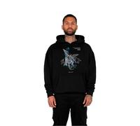 Mj Gonzales Saint V1 Oversized Hoodie Noir XL Homme