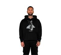 Sweatshirt Ã capuche oversize MJ Gonzales Angel 3.0 V.4 Noir 2XL