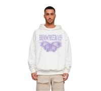 Mj Gonzales Butterf Illusion Oversized Hoodie Blanc XL Homme