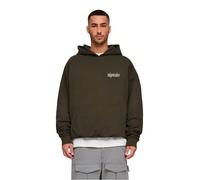 Sweatshirt Ã capuche oversize MJ Gonzales Heavy - Frosted Wings Vert S