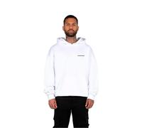 Sweatshirt Ã capuche oversize MJ Gonzales X Essentials V.4 Blanc 2XL
