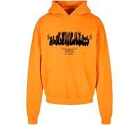 Sweatshirt Ã capuche oversize MJ Gonzales Rising x Orange 2XL