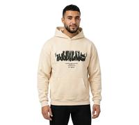 Sweatshirt Ã capuche oversize MJ Gonzales Rising x Blanc L