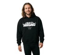 Sweatshirt Ã capuche oversize MJ Gonzales Rising x Noir S