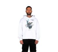 MJ Gonzales Sweatshirt Saint V.1 Heavy Hoody Oversized Essentials V.4 White XXL