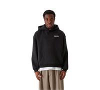 Sweatshirt Ã capuche oversize MJ Gonzales Heavy - Savage Leopard Noir S