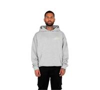 Sweatshirt Ã capuche MJ Gonzales Wave V.1 Gris L