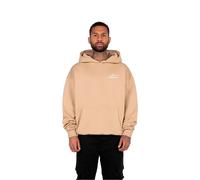 Sweatshirt Ã capuche MJ Gonzales Wave V.1 Beige 2XL