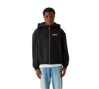 Mj Gonzales Sweat-shirt à Zip Burning Wings Oversized