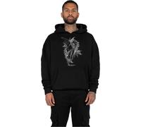 MJ Gonzales Sweat-shirt Angel 3.0 Heavy Hoody Oversized Essentials V.4 Black XL