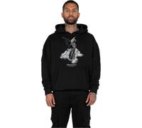 MJ Gonzales Sweat-shirt Angel Heavy Hoody Oversized Essentials V.4 Black XXL