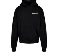 MJ Gonzales Sweat-shirt 'Atelier x Heavy' noir / blanc, Taille XXL