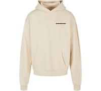 MJ Gonzales Sweat-shirt 'Atelier x Heavy' sable / gris / noir, Taille 4XL