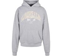 MJ Gonzales Sweat-shirt beige clair / gris clair / blanc, Taille XL