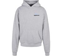 MJ Gonzales Sweat-shirt bleu clair / gris chiné / noir, Taille M