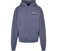 MJ Gonzales Sweat-shirt bleu-gris / bleu clair / noir, Taille XXL