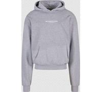 MJ Gonzales Sweat-shirt gris chiné / violet / blanc, Taille M