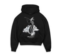 MJ Gonzales Sweat-shirt Angel Heavy Hoody Oversized Essentials V.4 Black L