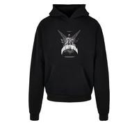 MJ Gonzales Sweat-shirt 'Higher Than Heaven' gris / noir / blanc, Taille 4XL