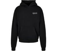 MJ Gonzales Sweat-shirt 'Lady Of Grace' noir / blanc, Taille S