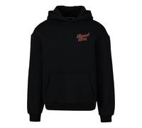 MJ Gonzales Sweat-shirt 'Lone Hunter' rouge / noir / blanc, Taille L