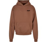 MJ Gonzales Sweat-shirt marron / noir, Taille XS