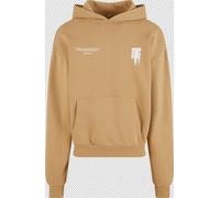 MJ Gonzales Sweat-shirt 'METAMORPHOSE V.2' beige foncé / violet / blanc, Taille S