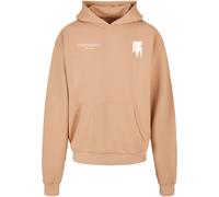 MJ Gonzales Sweat-shirt 'Metamorphose V.2' beige / lavande / violet clair / blanc, Taille XL