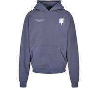 MJ Gonzales Sweat-shirt 'Metamorphose V.2' bleu / violet / blanc, Taille 4XL