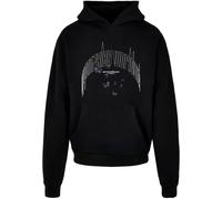 MJ Gonzales Sweat-shirt 'Metamorphose V.3' noir / blanc, Taille XS