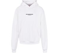 MJ Gonzales Sweat-shirt 'METAMORPHOSE V.4' bleu violet / noir / blanc, Taille L