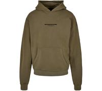 MJ Gonzales Sweat-shirt 'METAMORPHOSE V.4' olive / mélange de couleurs, Taille XL