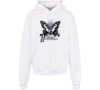 MJ Gonzales Sweat-shirt 'Metamorphose V.7' gris / noir / blanc, Taille XXL