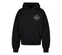 MJ Gonzales Sweat-shirt noir / blanc, Taille L