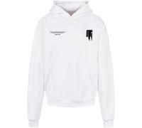 MJ Gonzales Sweat-shirt noir / blanc, Taille XXL