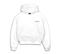 MJ Gonzales Sweat-shirt noir / blanc, Taille XXL