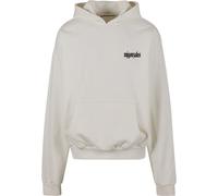 MJ Gonzales Sweat-shirt 'Rebels never die' bordeaux / noir / blanc cassé, Taille XXL