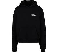 MJ Gonzales Sweat-shirt 'Rebels never die' canneberge / noir / blanc, Taille M