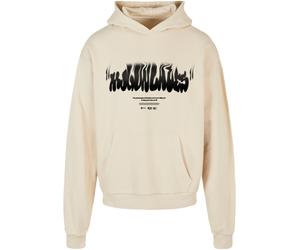 MJ Gonzales Sweat-shirt 'Rising' crème / noir, Taille XL