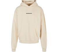 MJ Gonzales Sweat-shirt sable / vert pastel / noir, Taille XXL