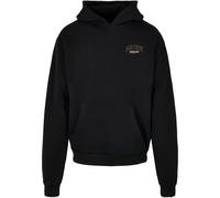 MJ Gonzales Sweat-shirt 'Saint' beige / bleu / marron / noir, Taille S