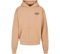 MJ Gonzales Sweat-shirt 'Saint' beige / bleu pastel / blanc, Taille L