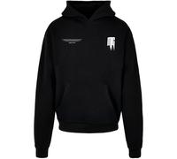 MJ Gonzales Sweat-shirt violet / noir / blanc, Taille XL
