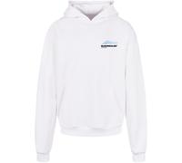 MJ Gonzales Sweat-shirt 'Wave V.1' bleu / noir / blanc, Taille M