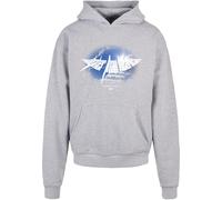 MJ Gonzales Sweatshirt Higher Than Heaven V.4 With Ultra Heavy Hoody Grey XXL
