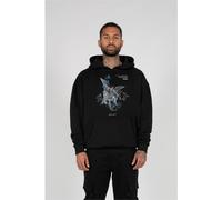Sweatshirt Ã capuche oversized MJ Gonzales Saint V.1 Heavy Essentials V.4 Noir XL