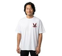 Mj Gonzales Black Ball Syndicate Short Sleeve T-shirt Blanc L Homme